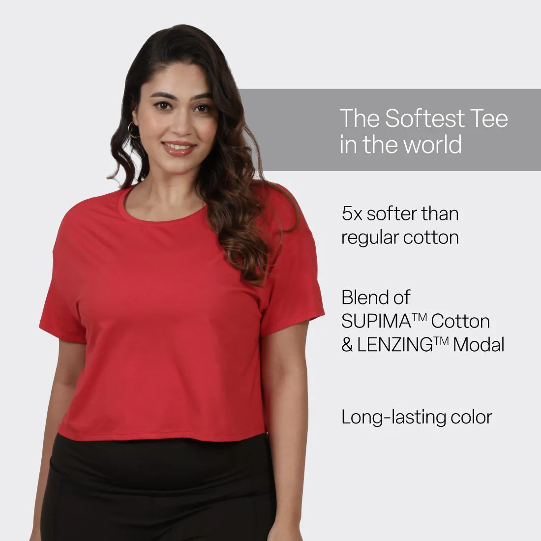 Softest Tee - Boxy Crop