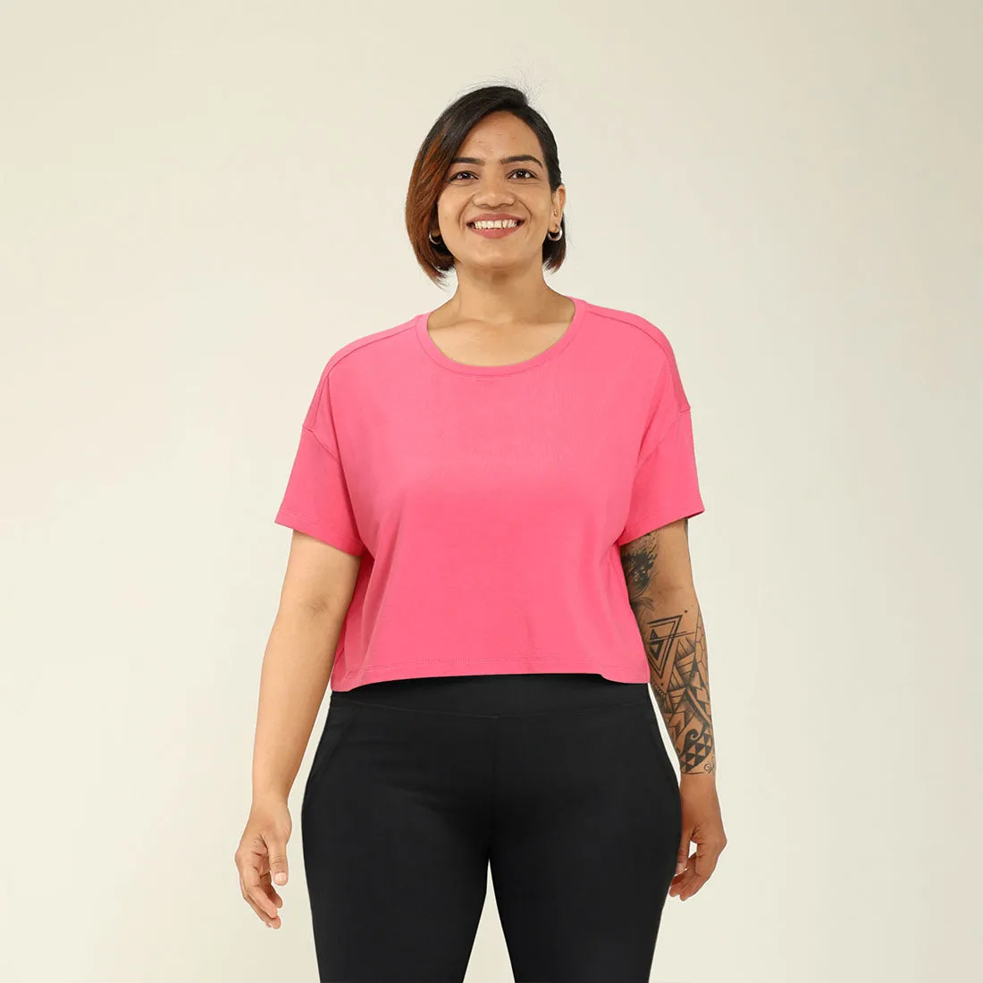 Softest Tee - Boxy Crop