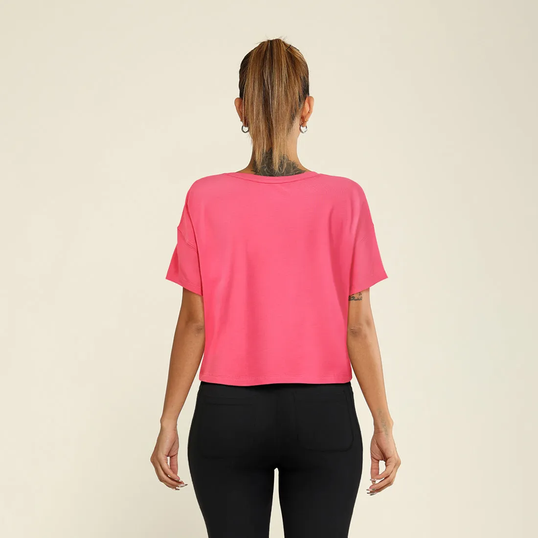 Softest Tee - Boxy Crop