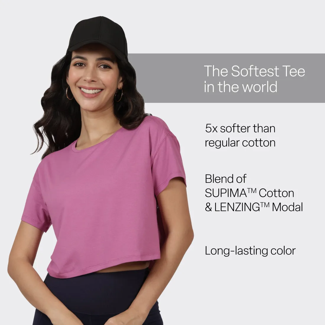 Softest Tee - Boxy Crop