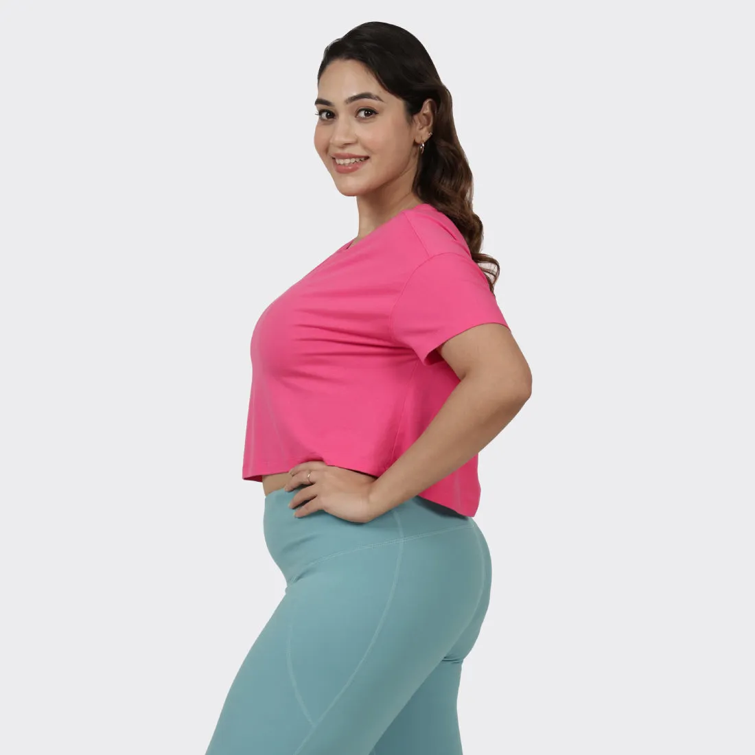Softest Tee - Boxy Crop