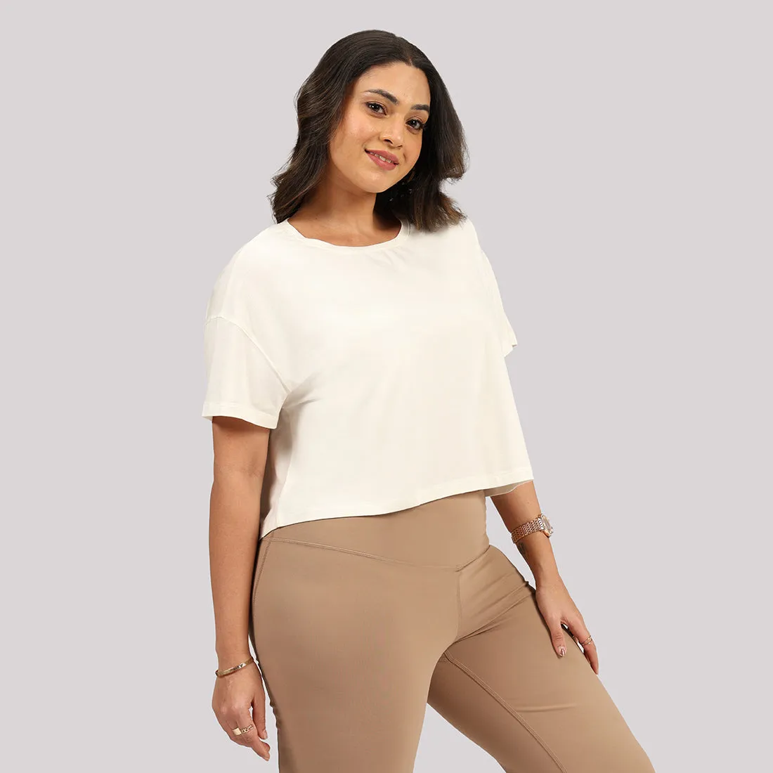 Softest Tee - Boxy Crop