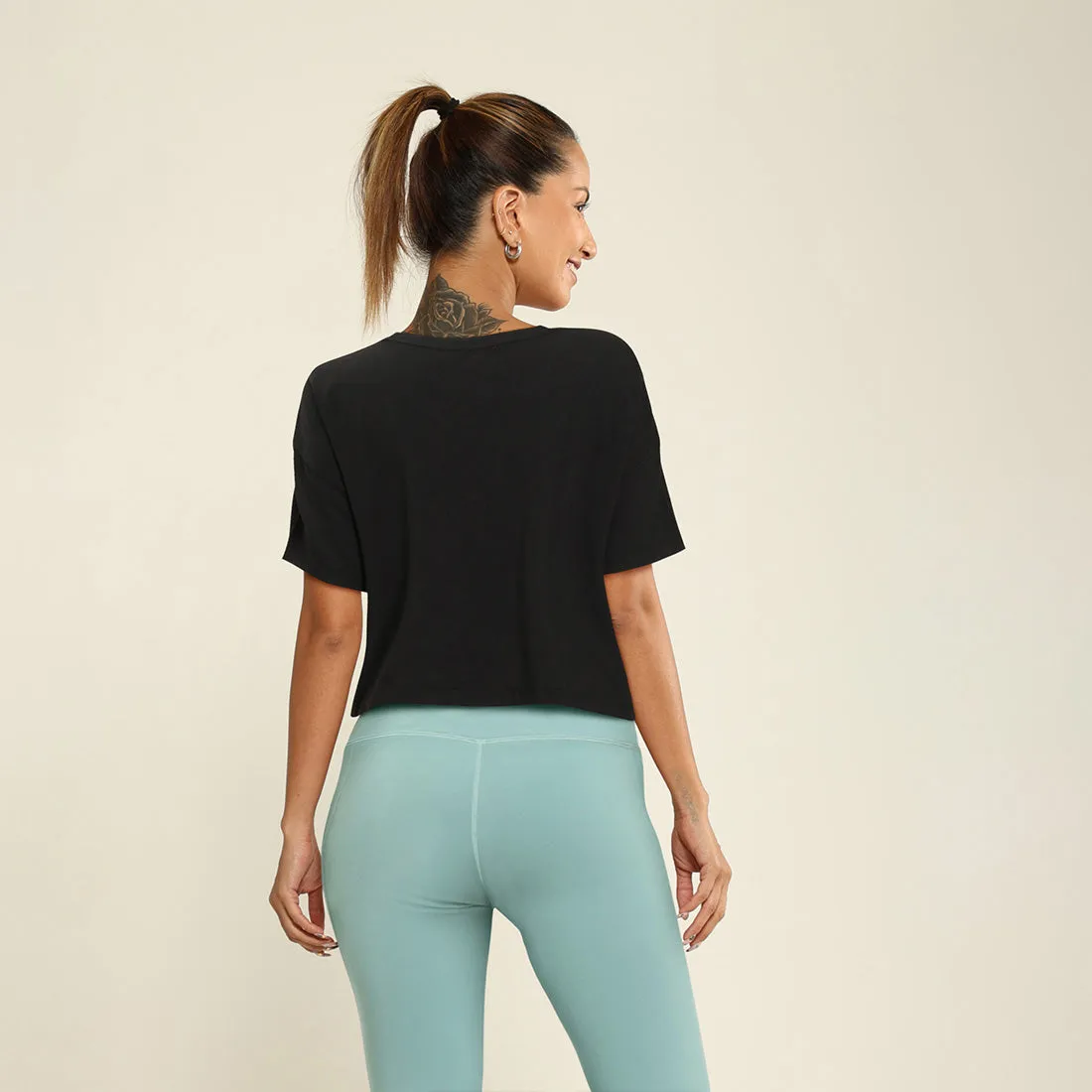 Softest Tee - Boxy Crop
