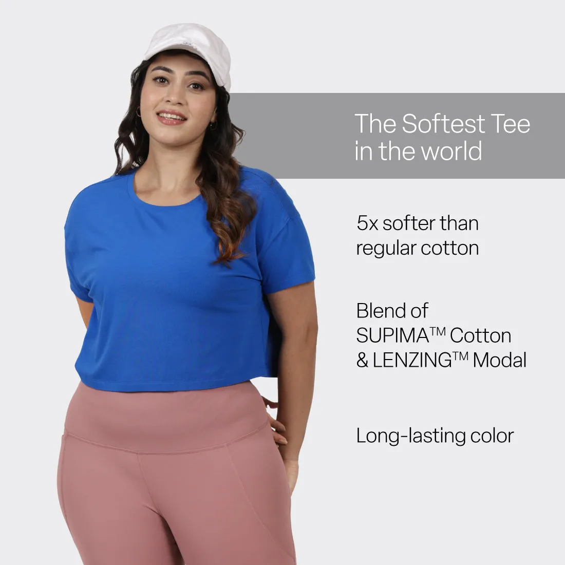 Softest Tee - Boxy Crop