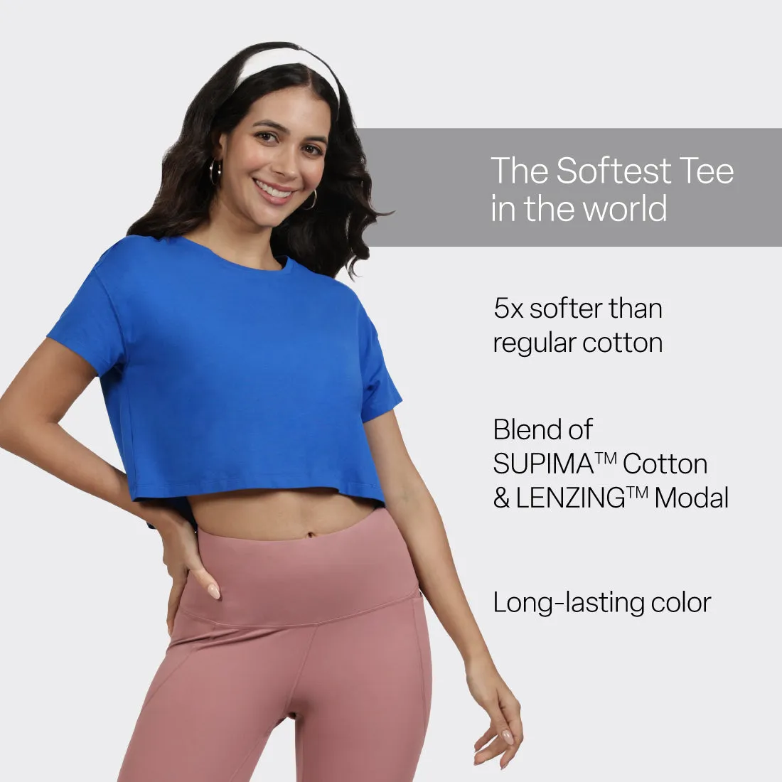 Softest Tee - Boxy Crop