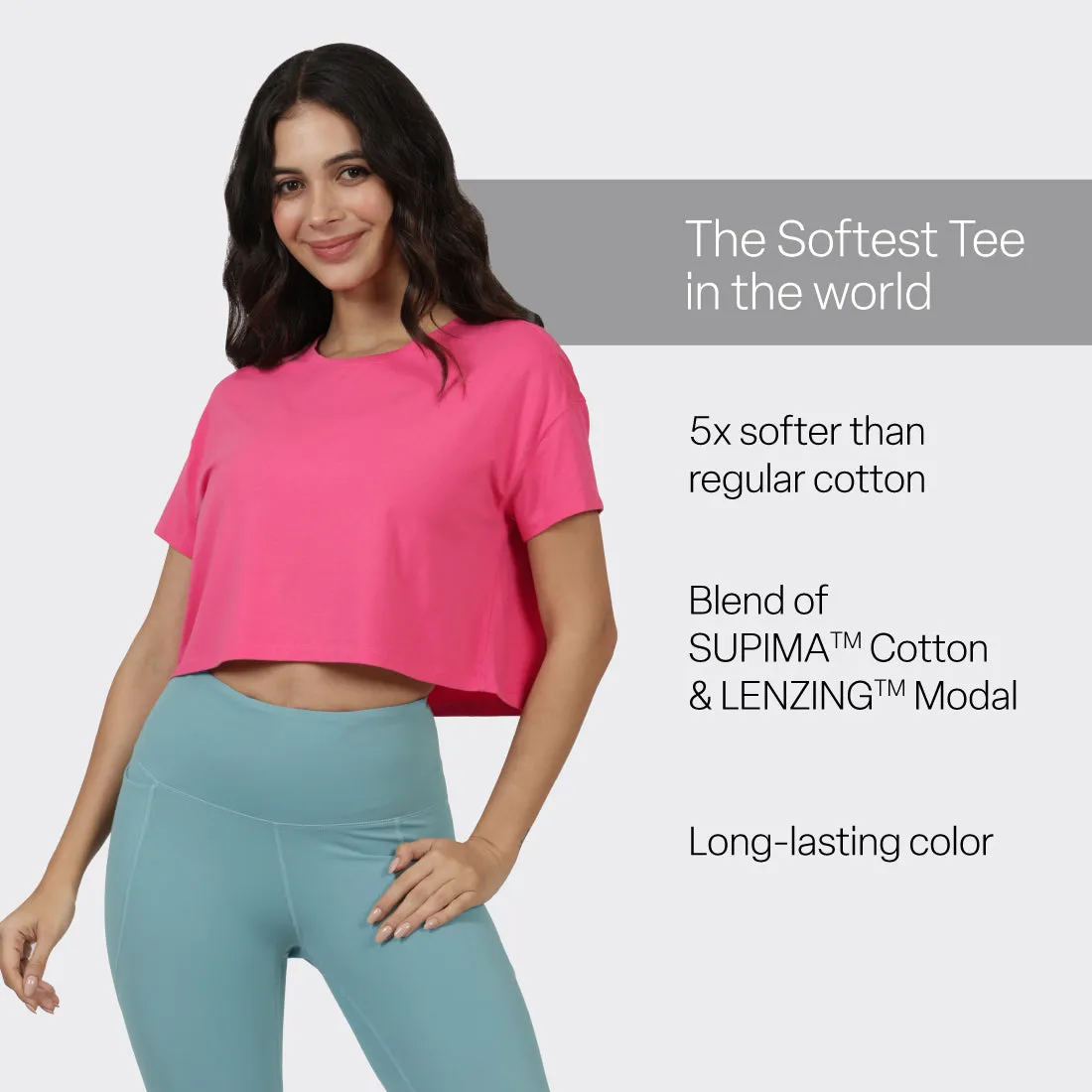 Softest Tee - Boxy Crop