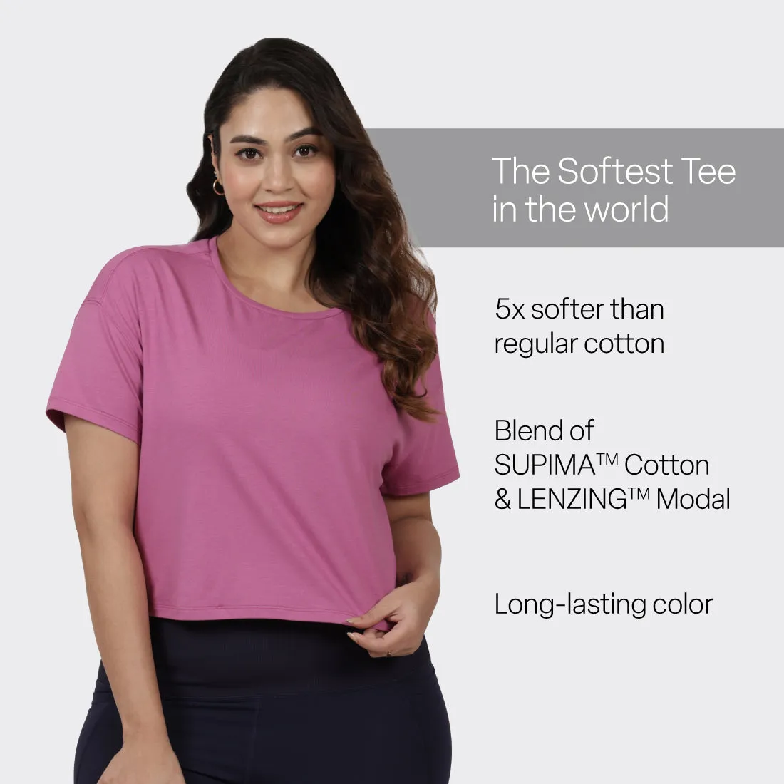 Softest Tee - Boxy Crop
