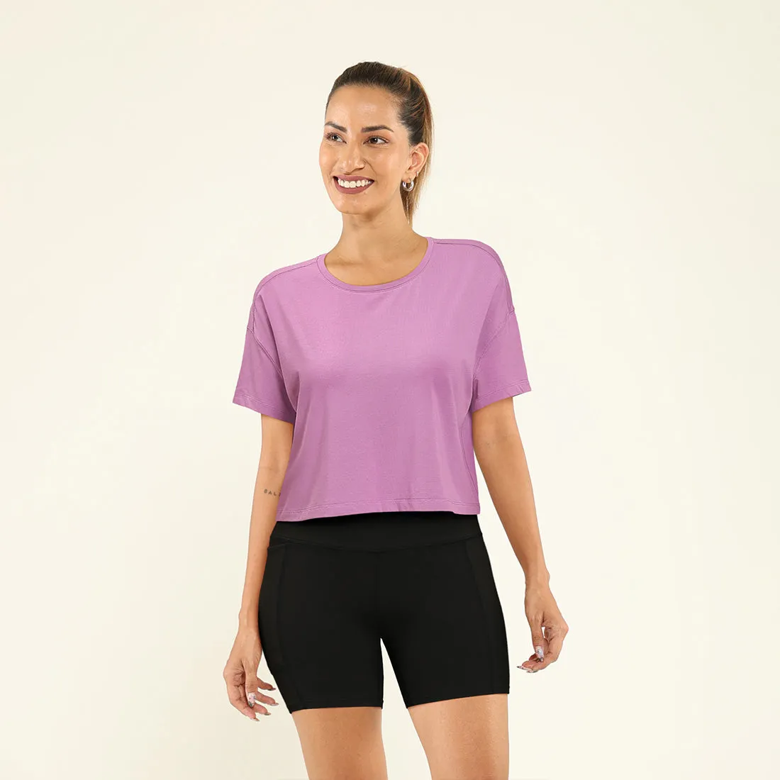 Softest Tee - Boxy Crop