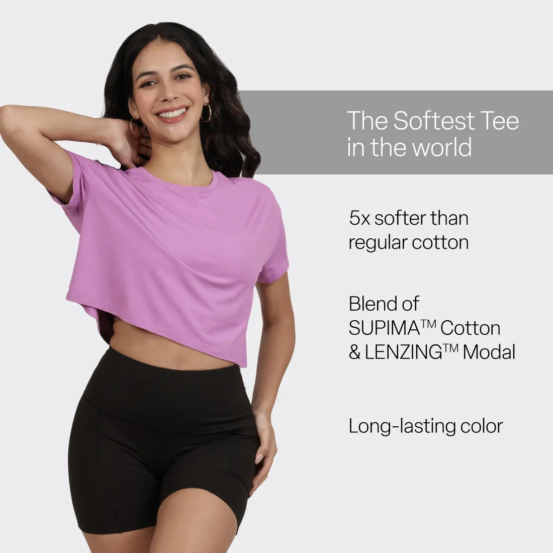 Softest Tee - Boxy Crop