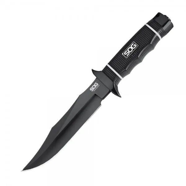 SOG Tech Bowie Black TiNi S10B-K