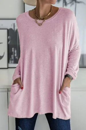 Solid Color Casual Shirt