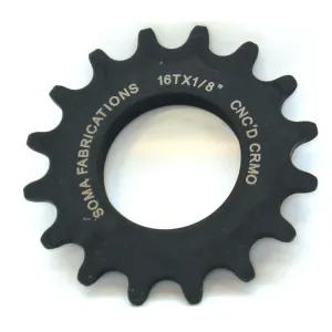 SOMA - TRACK COG - BLACK 1/8