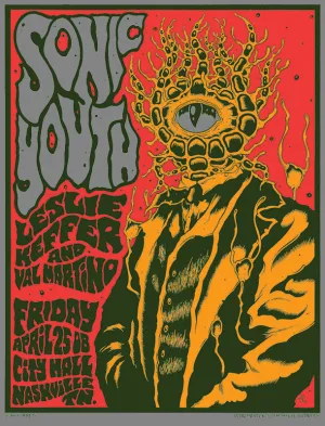 SONIC YOUTH - Nashville 2008 by Alan Forbes