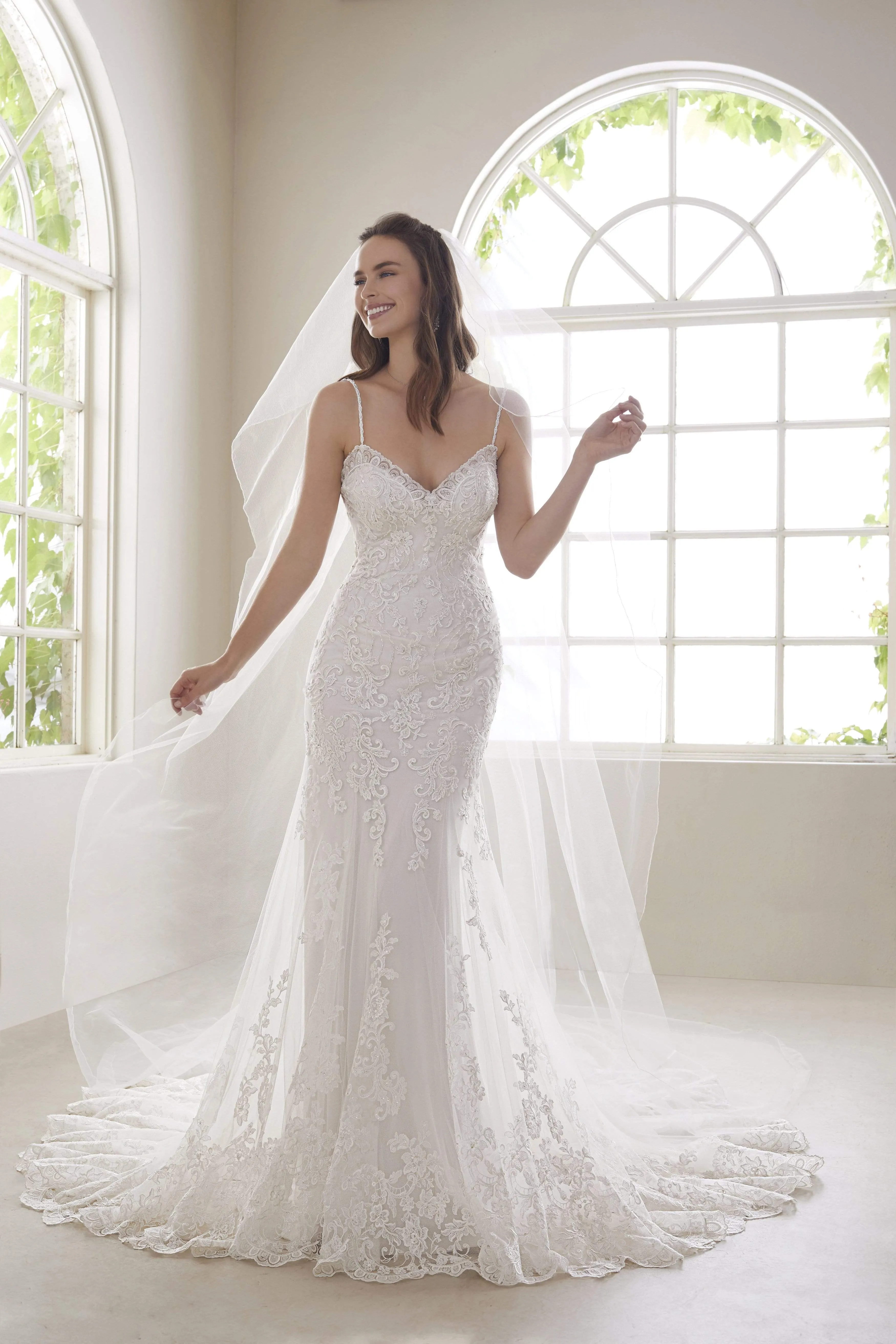 Sophia Tolli: Y21833 - Aquamarine