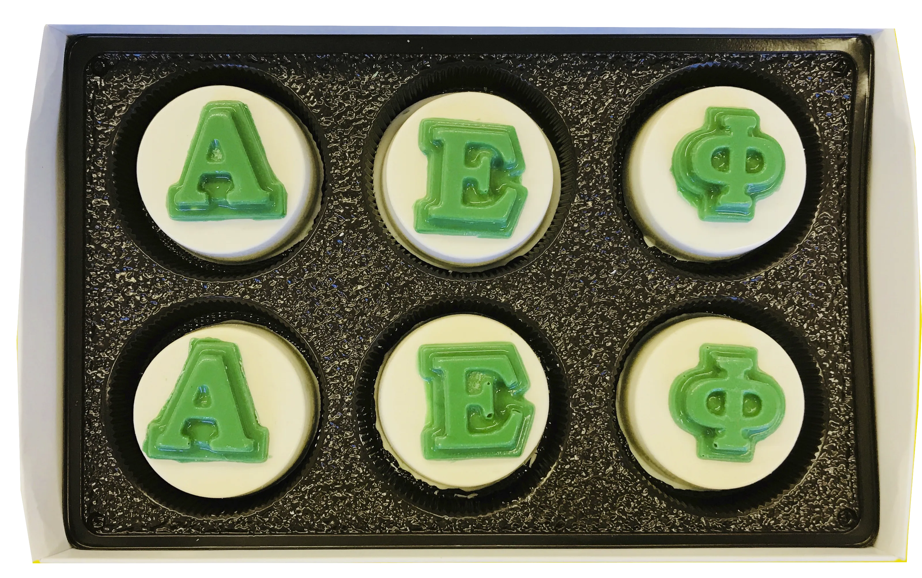 Sorority/Fraternity Letters Chocolate Covered Oreos