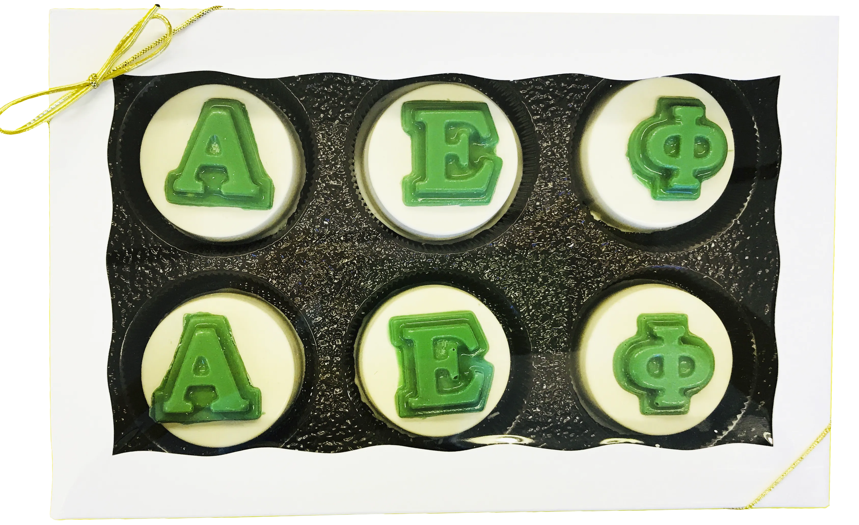 Sorority/Fraternity Letters Chocolate Covered Oreos