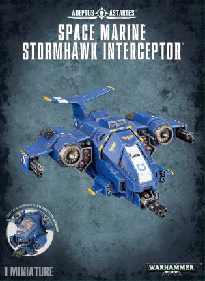 Space Marine Stormhawk Interceptor