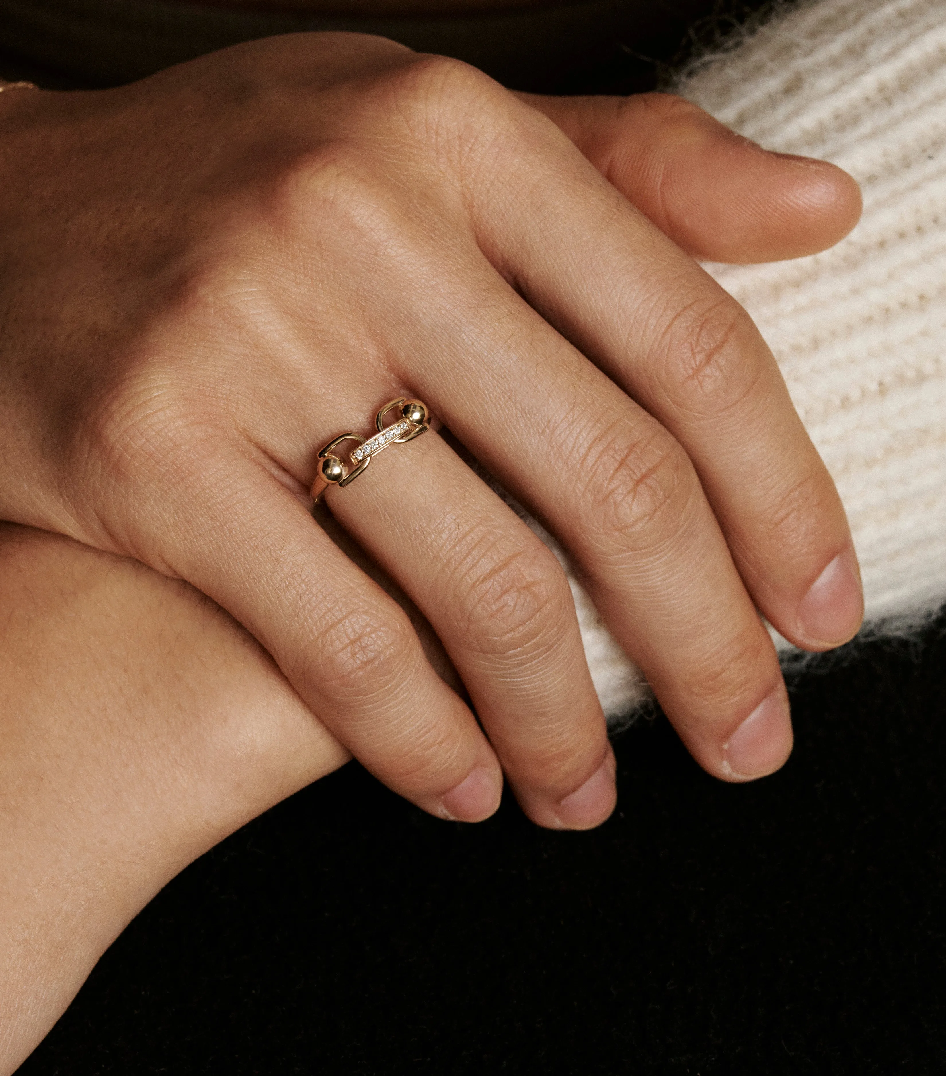 Sphere Linked Ring