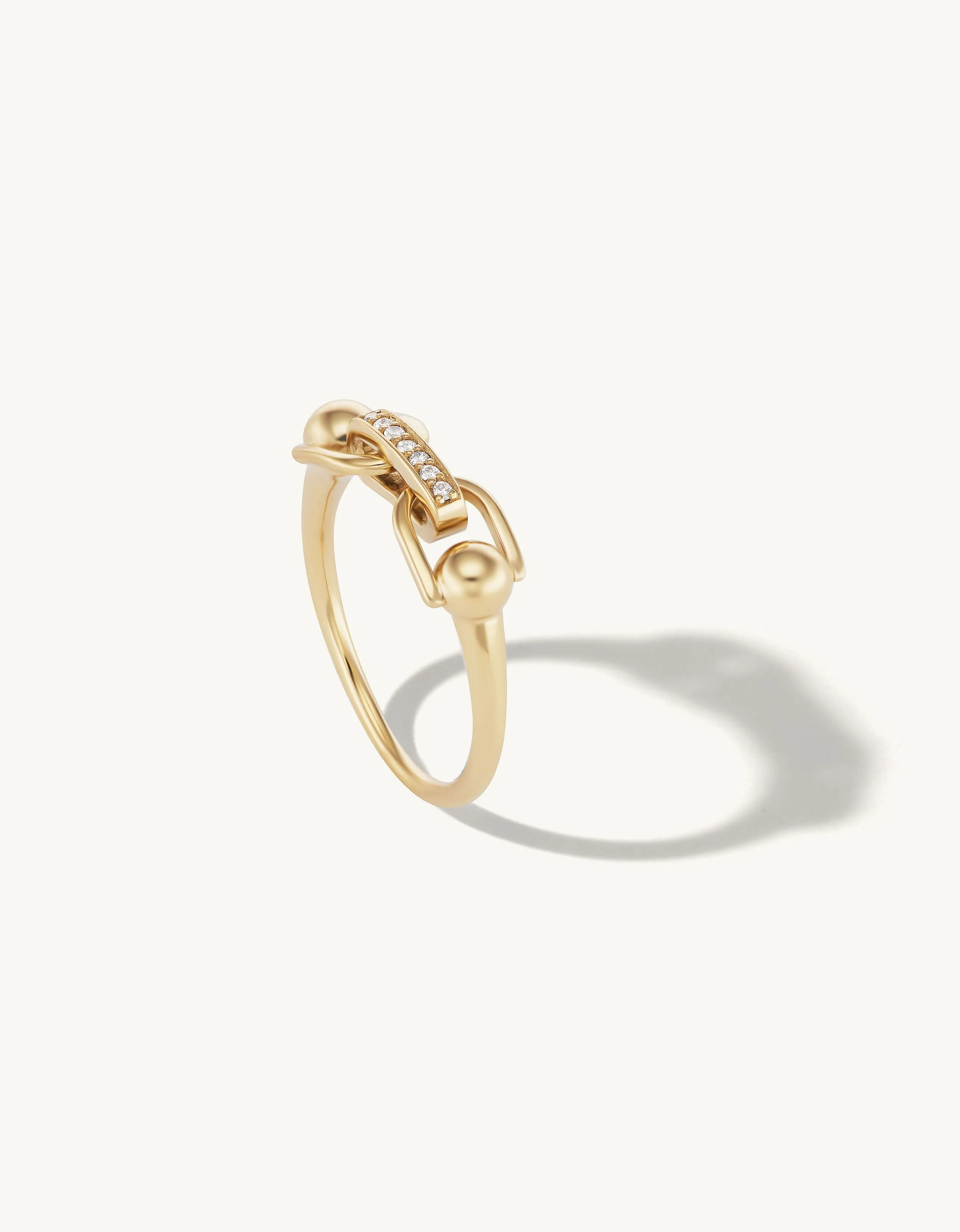 Sphere Linked Ring