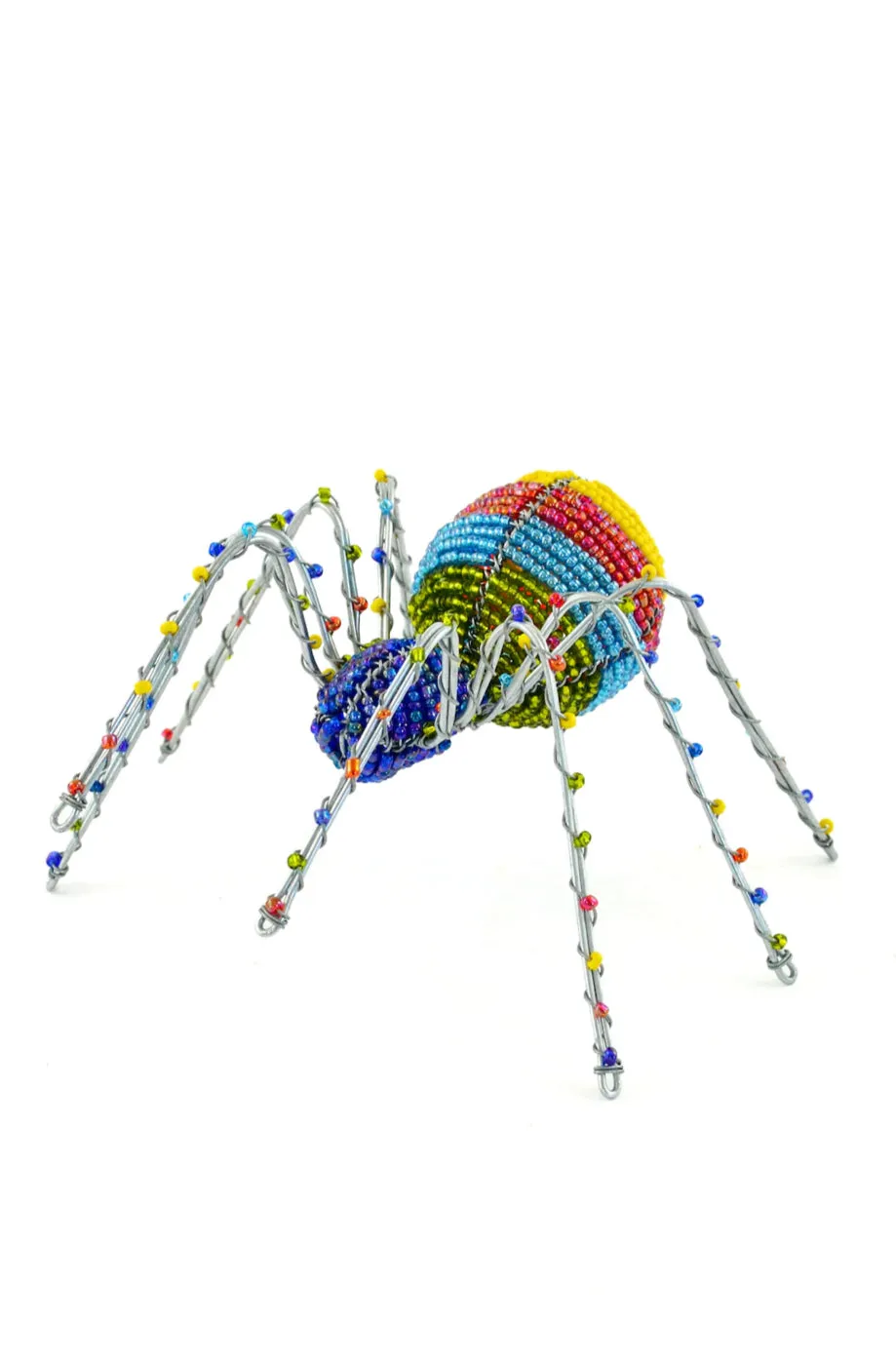Spider of Beaded Wire