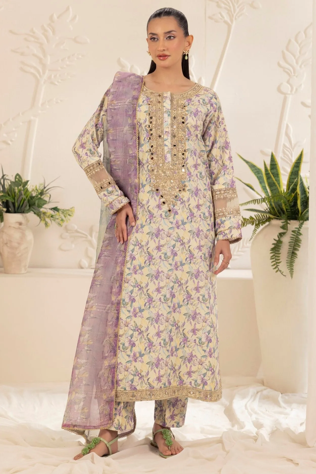 SPL-12 3PC STITCHED/UNSTITCHED