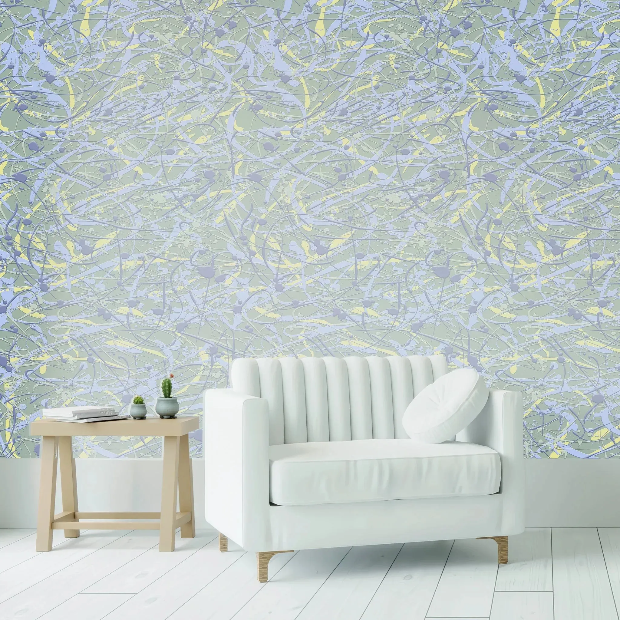 Splash Art Acrylic Shower Wall Panel Home Decor 2440mmm x 1220mm