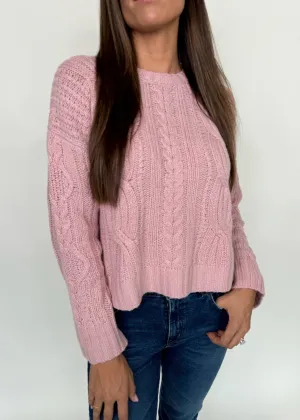 Splendid Cecilia Sweater Cotton Candy