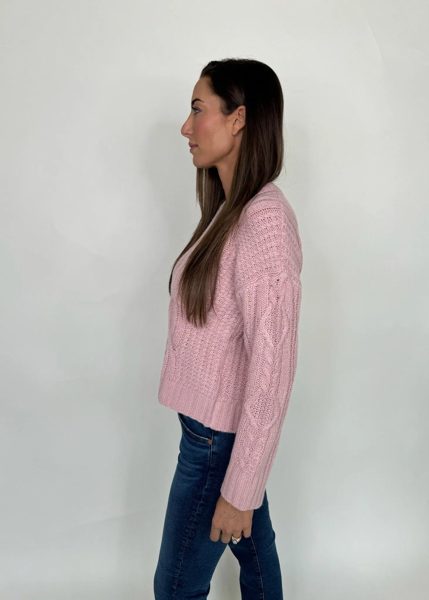 Splendid Cecilia Sweater Cotton Candy