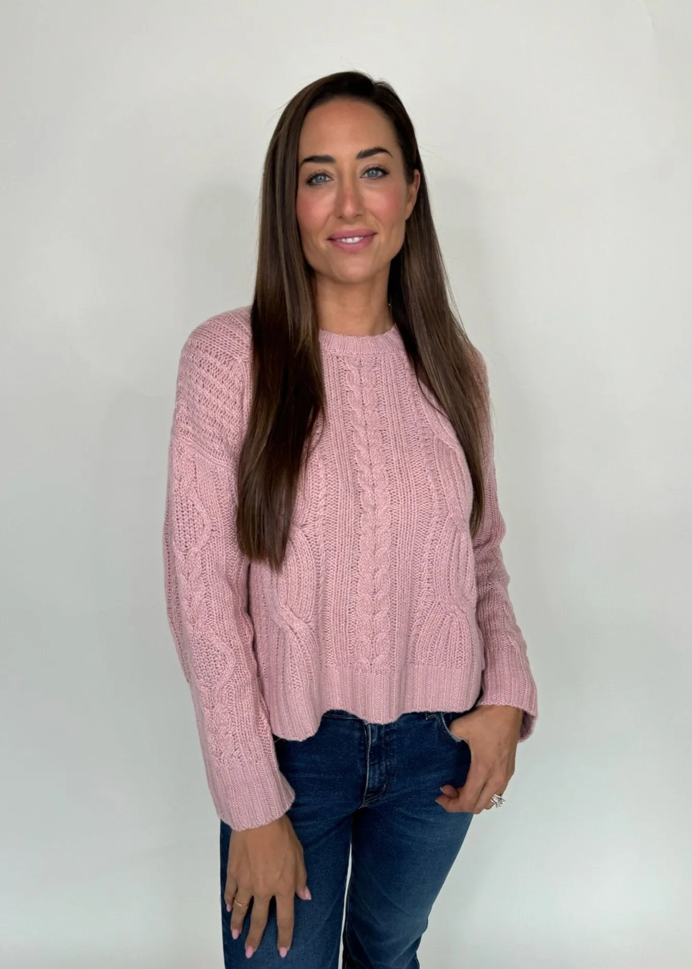 Splendid Cecilia Sweater Cotton Candy