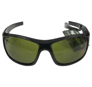 Spotters Droid Gloss Black Polarised Sunglasses