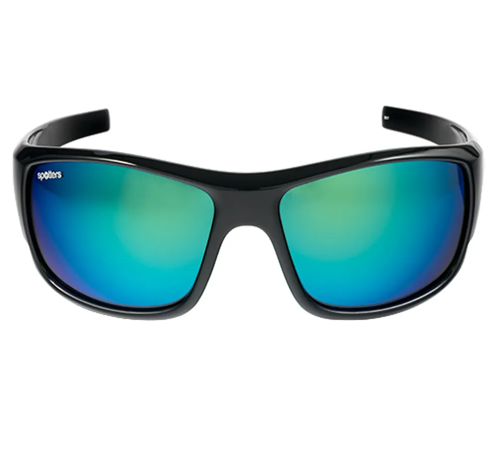 Spotters Droid Gloss Black Polarised Sunglasses