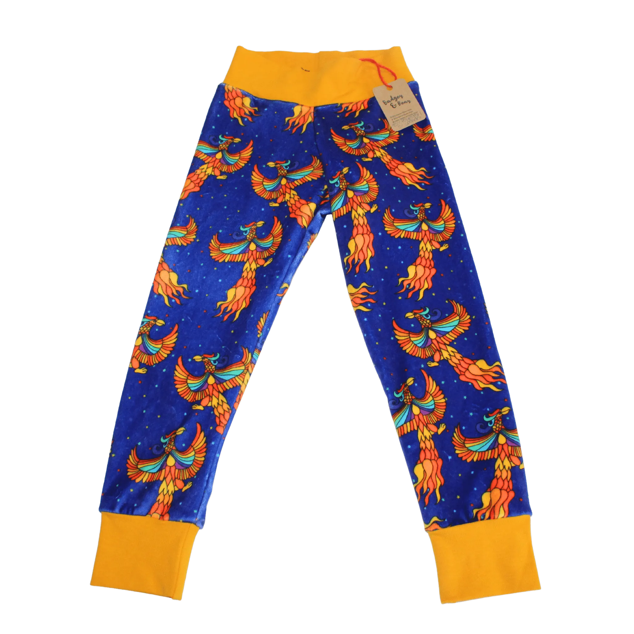 Squish Relaxed Leggings - Phoenix