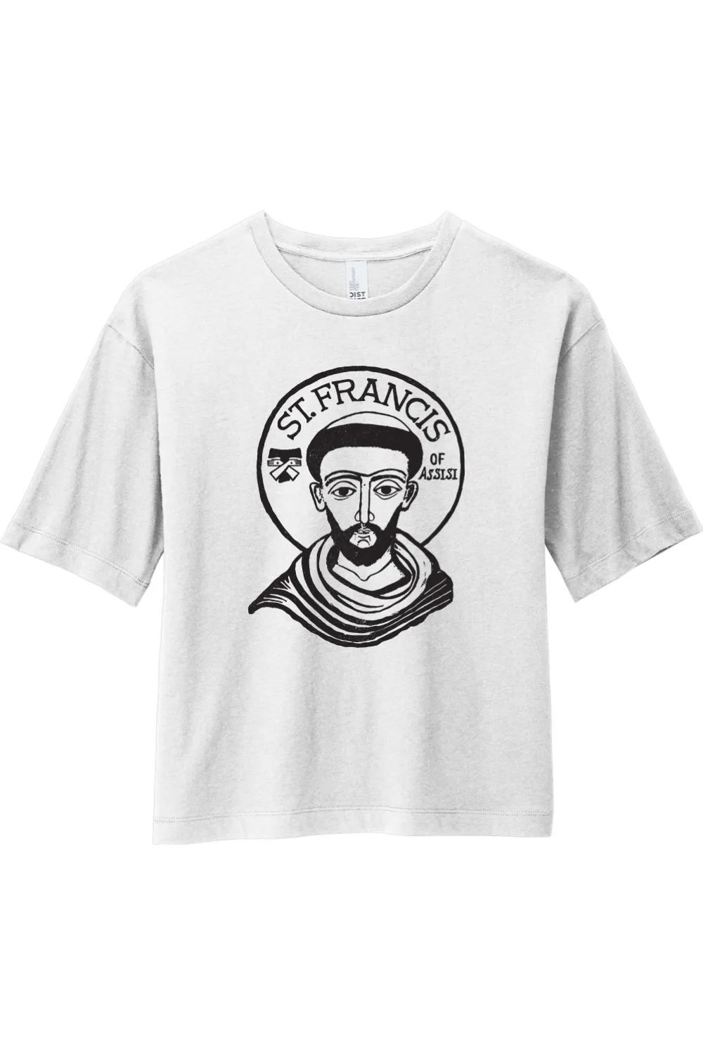 St. Francis - Women's Boxy Tee