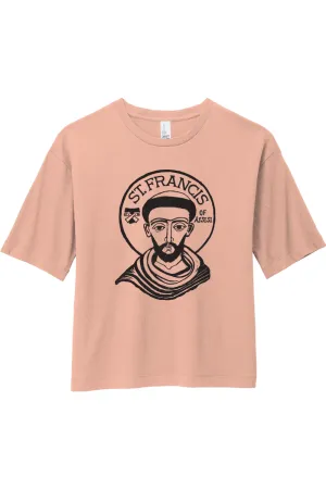 St. Francis - Women's Boxy Tee