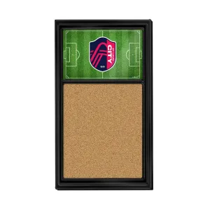 St. Louis CITY SC: Pitch - Cork Note Board