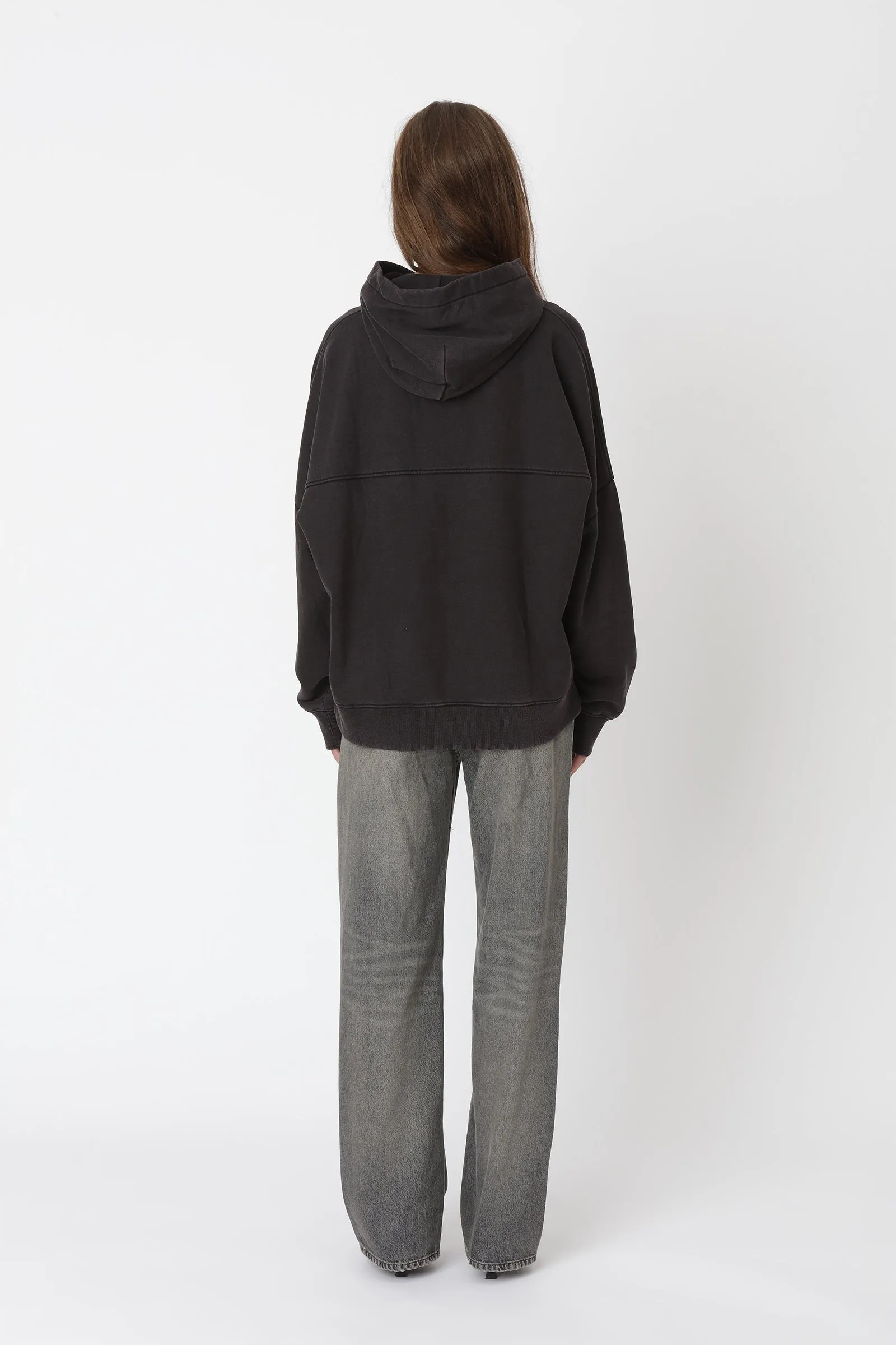 Staff Hood - Washed Black