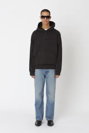 Staff Hood - Washed Black