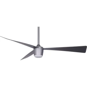 Star 7 Space Grey Star 7 Ceiling Fan 52" with Optional LED Light and Remote
