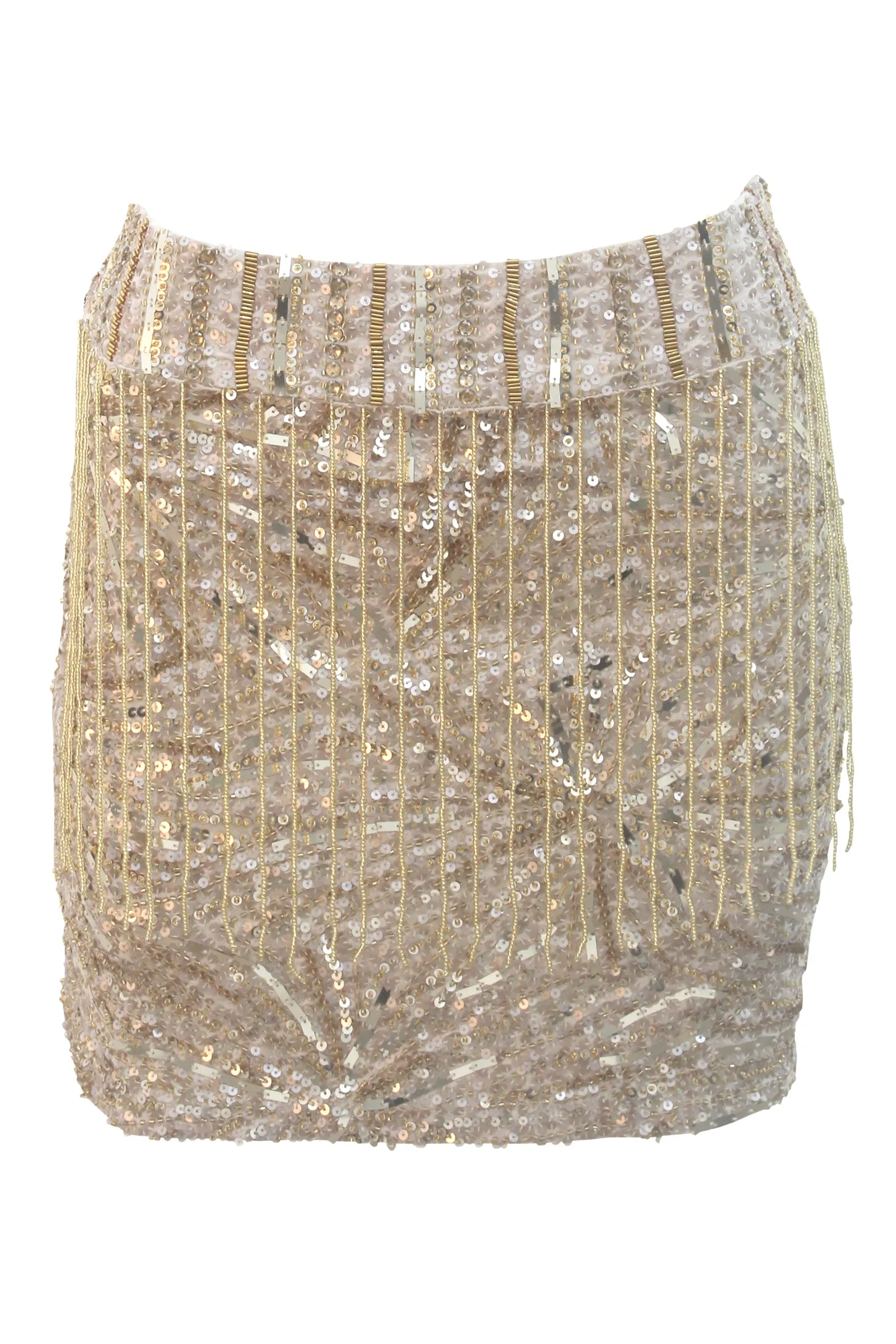 Stardust Skirt Gold