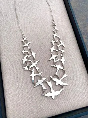 Starling Migration Necklace