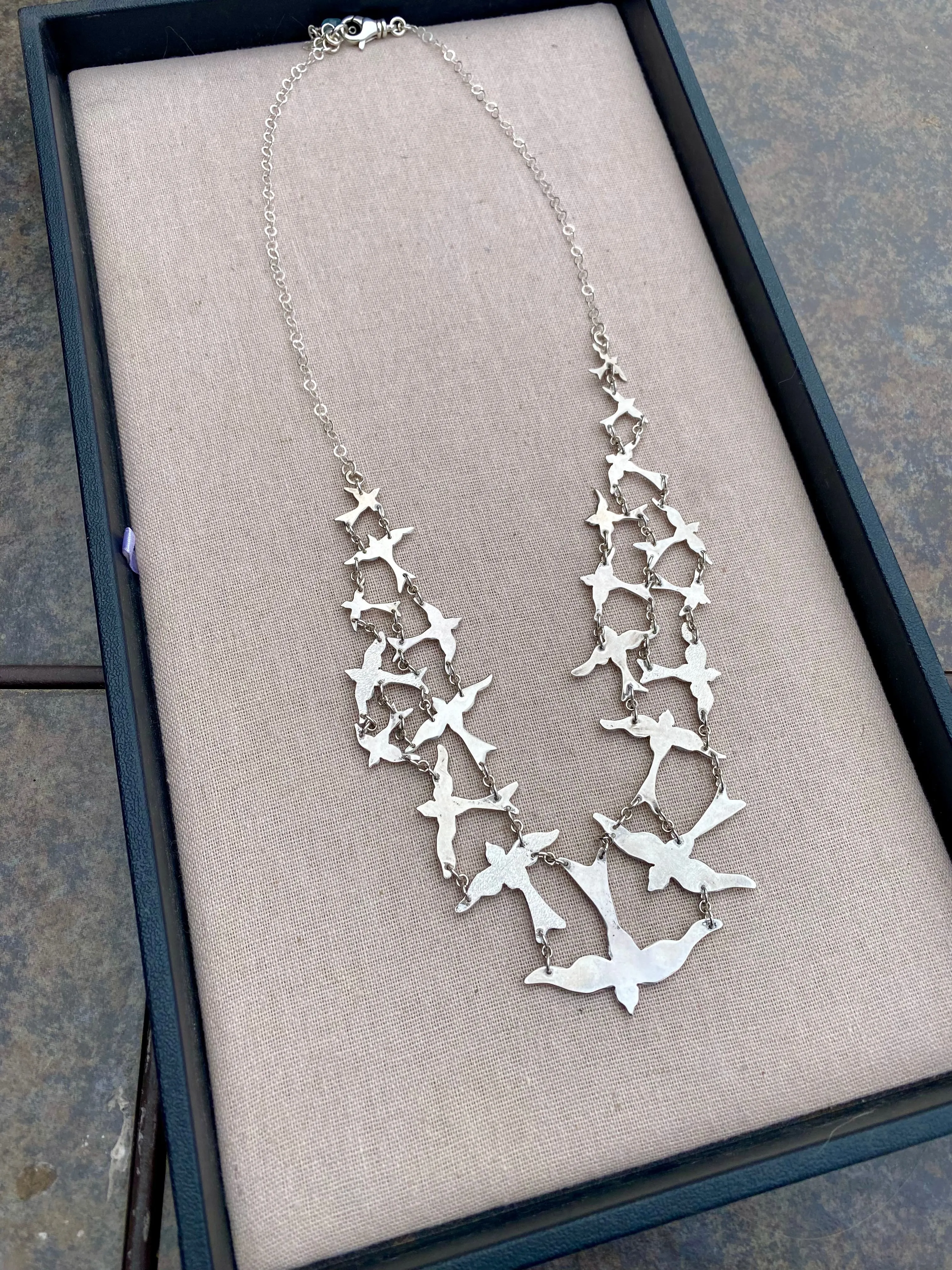 Starling Migration Necklace