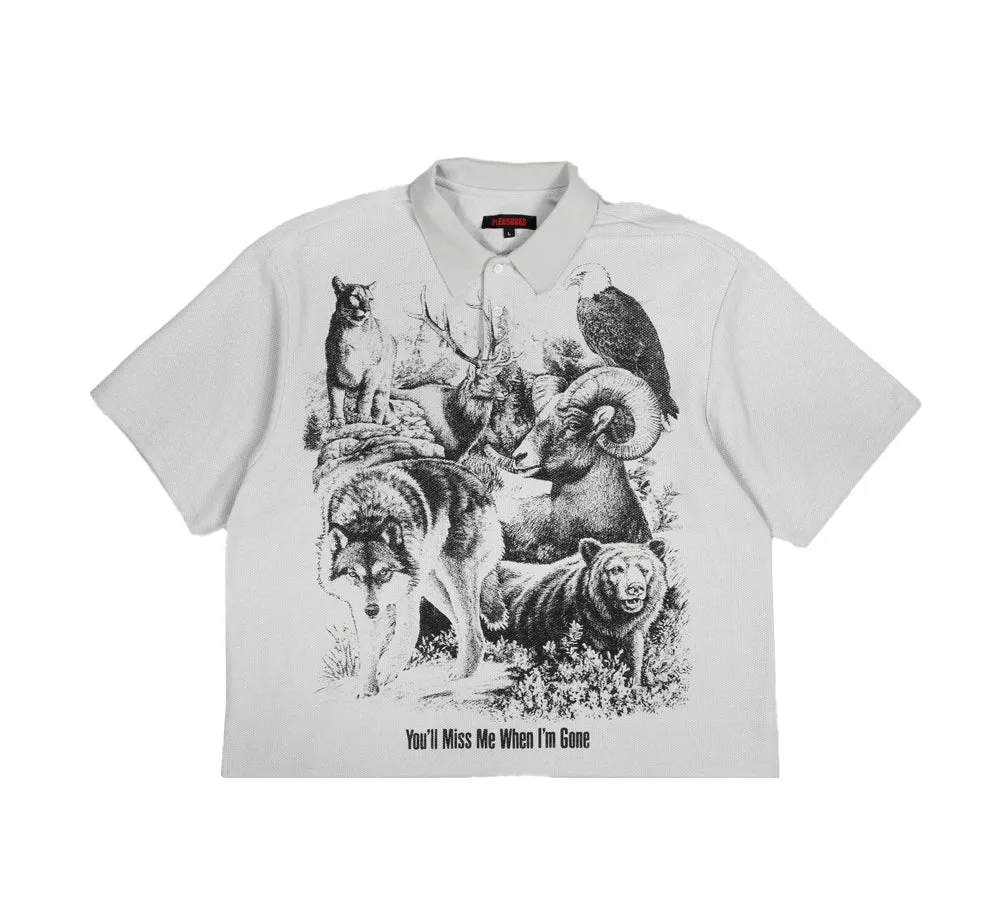 Steel Revival Boxy Polo
