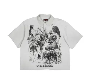 Steel Revival Boxy Polo
