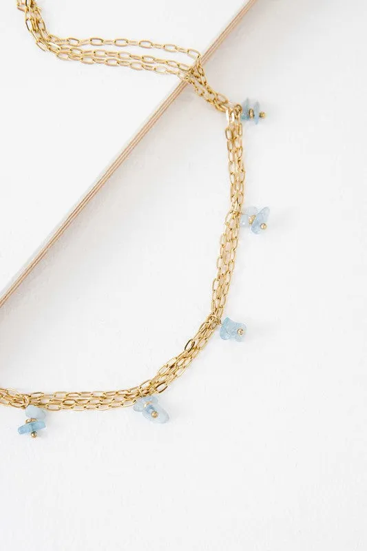 Stepping Stones Necklace