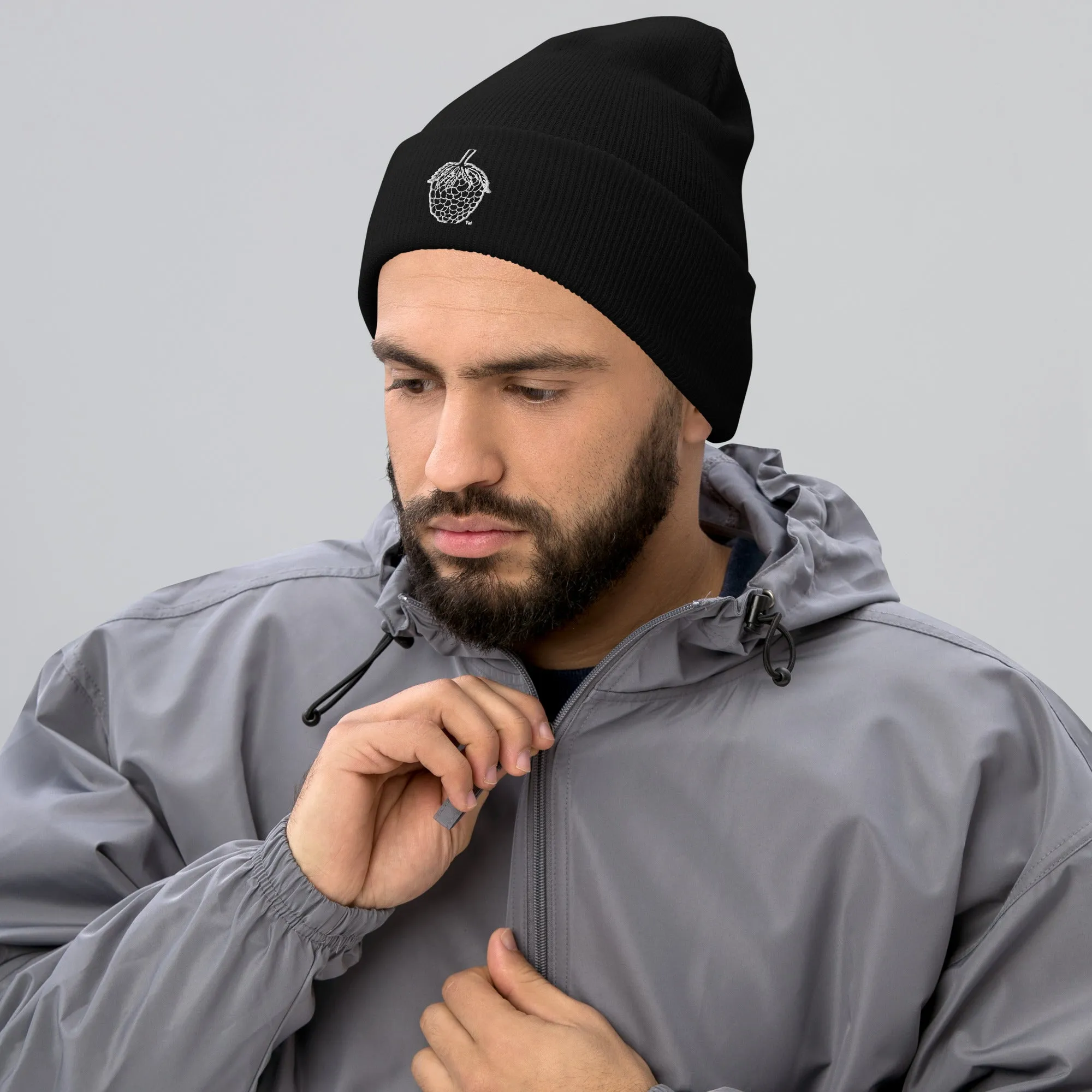 Stitched Berry Beanie
