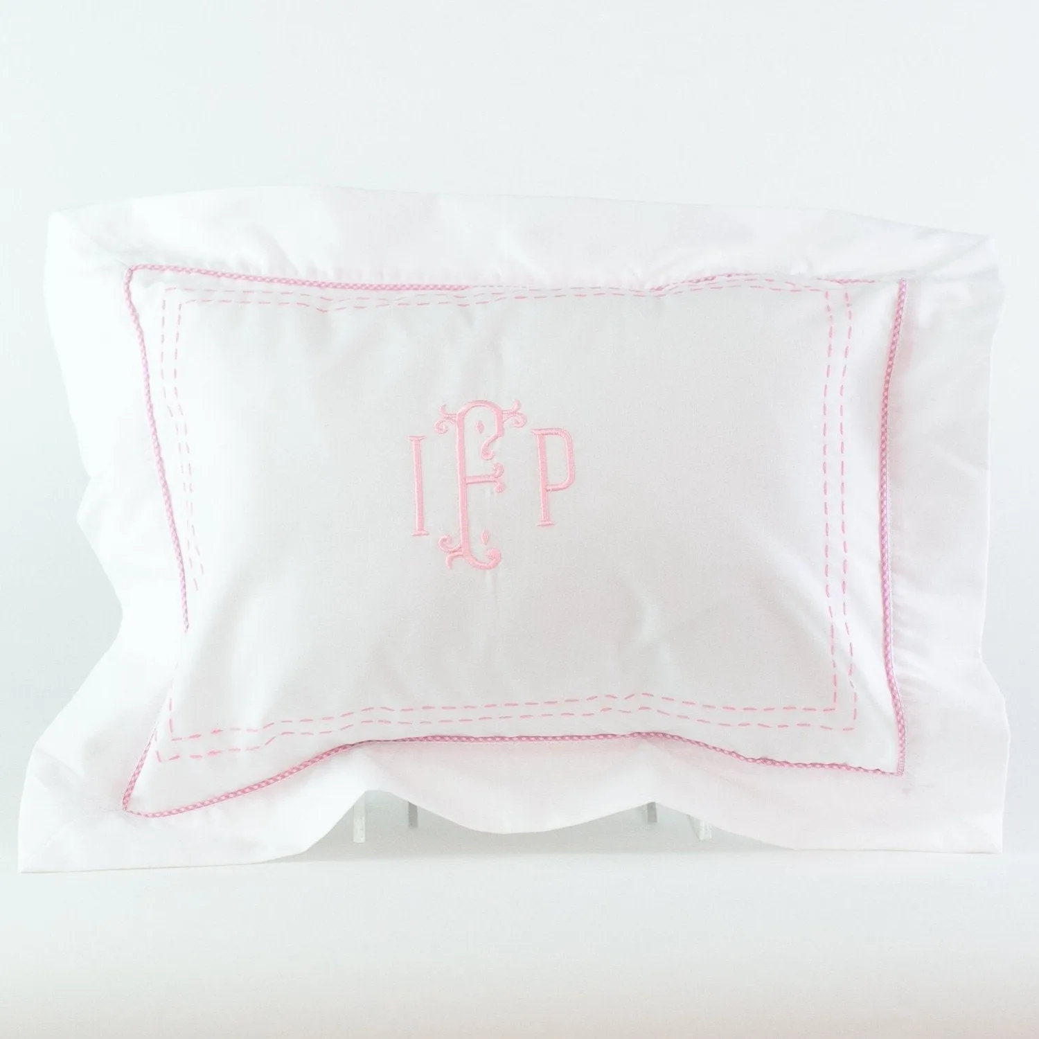 Stitched Boudoir Pillow