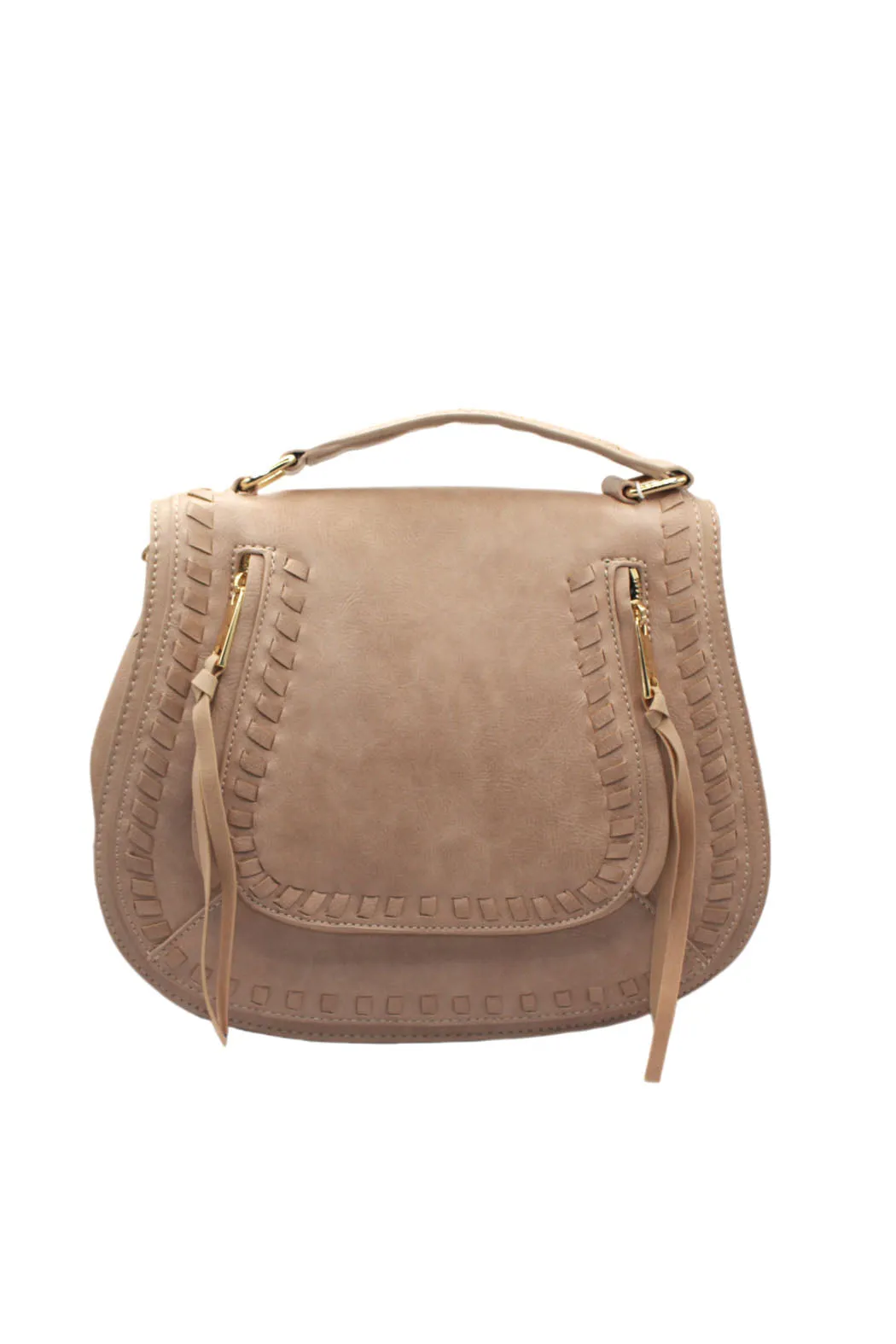 Stitched Cross Body Bag