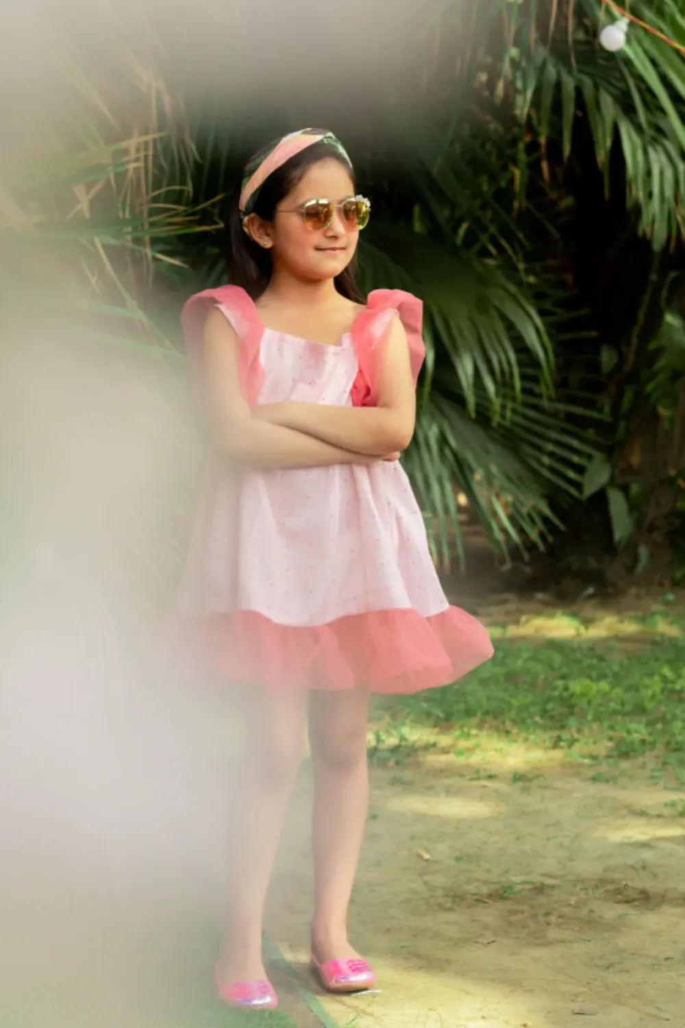 Stitched Frock