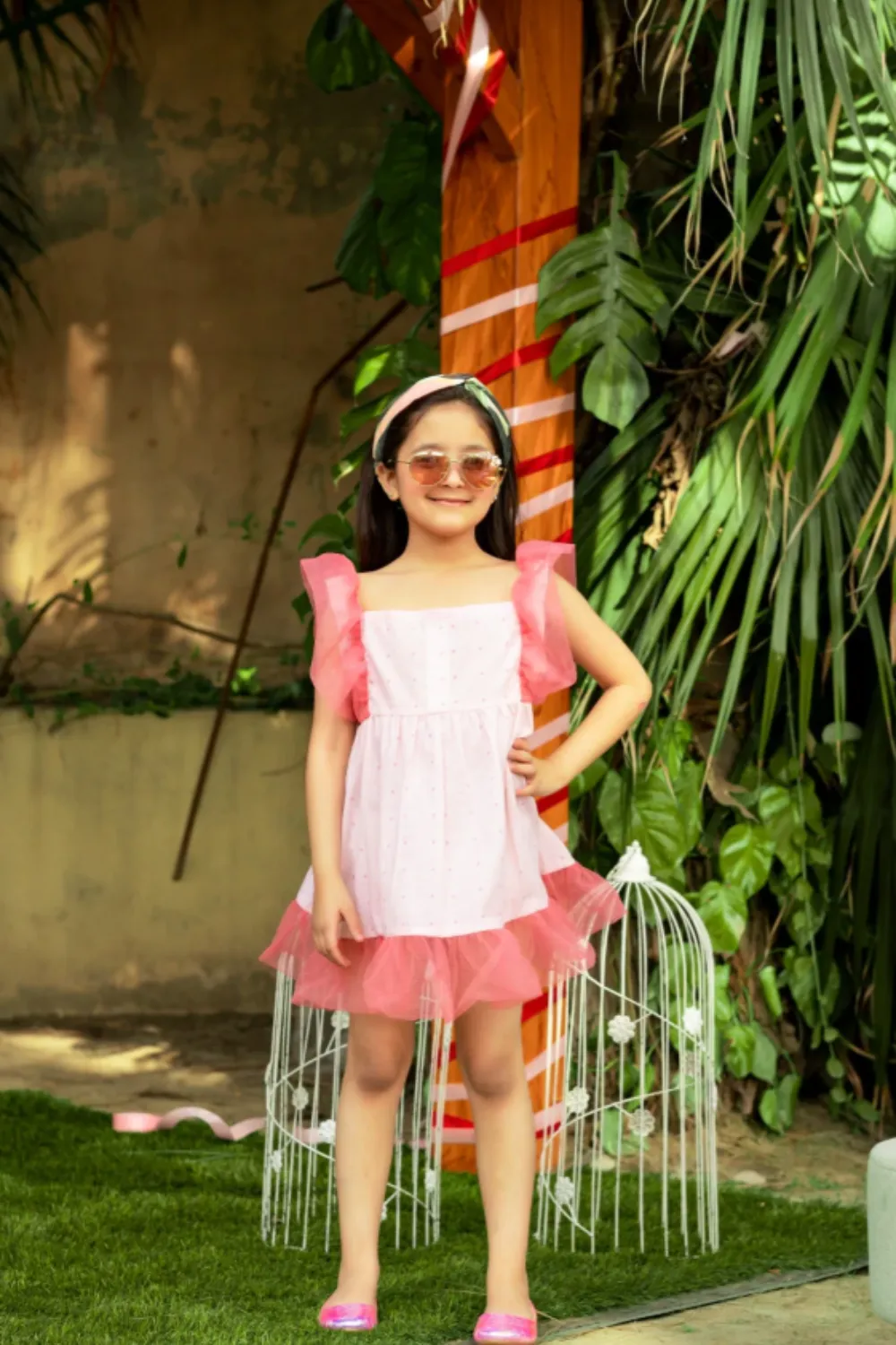 Stitched Frock