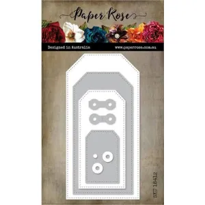 Stitched Tags by Paper Rose 18412